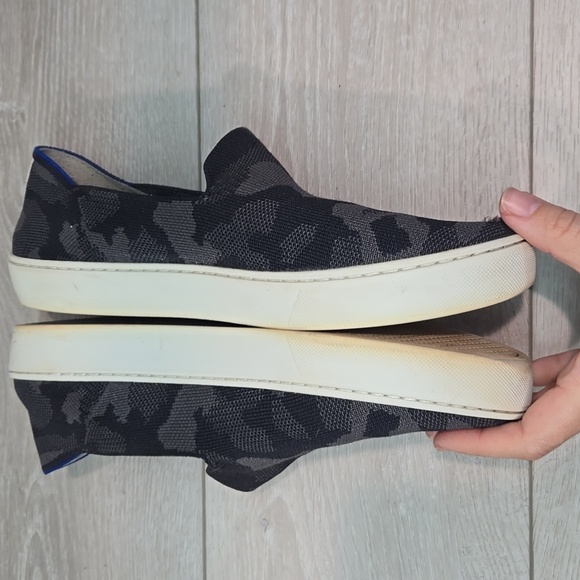 Rothy's Women Loafer Slip On Animal Print Loafer Shoes Sz 9.5 - Picture 9 of 13